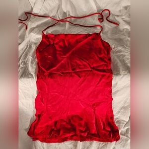 Zara Bold Red Dress